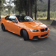 Illustration for article titled BMW Color of the Day: Fire Orange